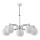 Jupiter 1399 - AX 5 B - Lampadario a sospensione con supporto rigido AXEL 5xE27/60W/230V