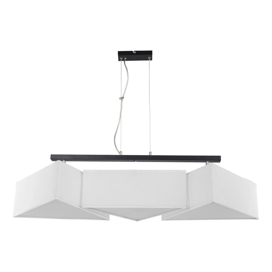 Jupiter 1476 - Lampadario TRIGON 3xE27/60W/230V