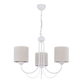Jupiter 1479 - Lampadario a sospensione con catena KASKADA 3xE27/60W/230V