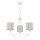 Jupiter 1479 - Lampadario a sospensione con catena KASKADA 3xE27/60W/230V