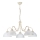 Jupiter 1487 - Lampadario a sospensione con catena SAGA 5xE27/60W/230V