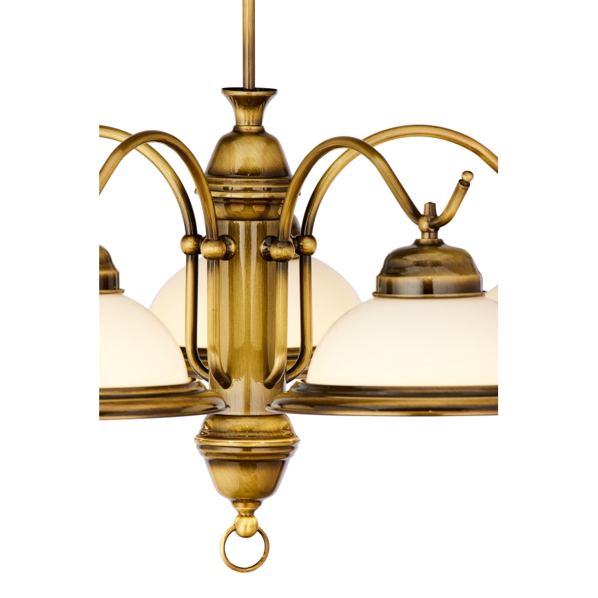 Jupiter - 15 - OZ-5 - Lampadario OPALE 5xE27/60W/230V