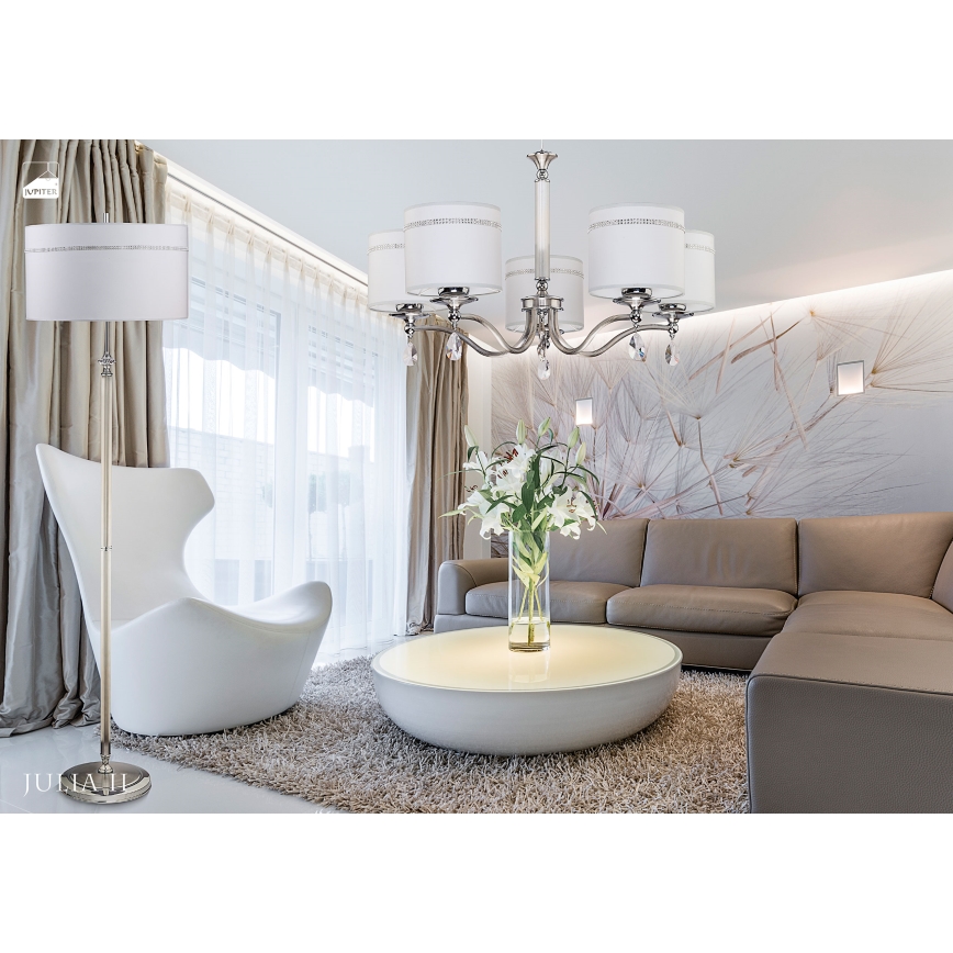 Jupiter 1530 - JU P H - Lampadaire JULIA II E27/60W