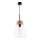 Jupiter 1537 - DM 1 TR - Lampada a sospensione DOMINO E27/60W