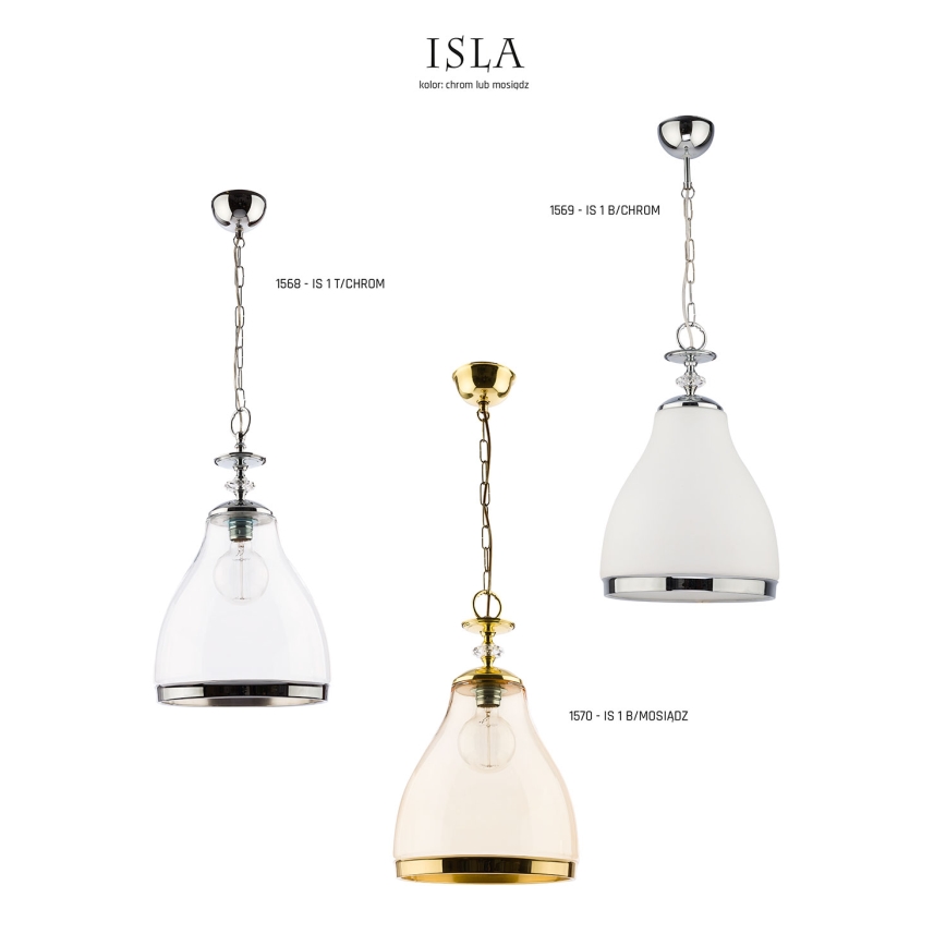Jupiter 1570 - IS 1 B/M - Suspension ISLA E27/60W