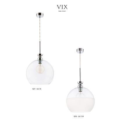 Jupiter 1578 - VIX T/M - Lampada a sospensione VIX E27/60W