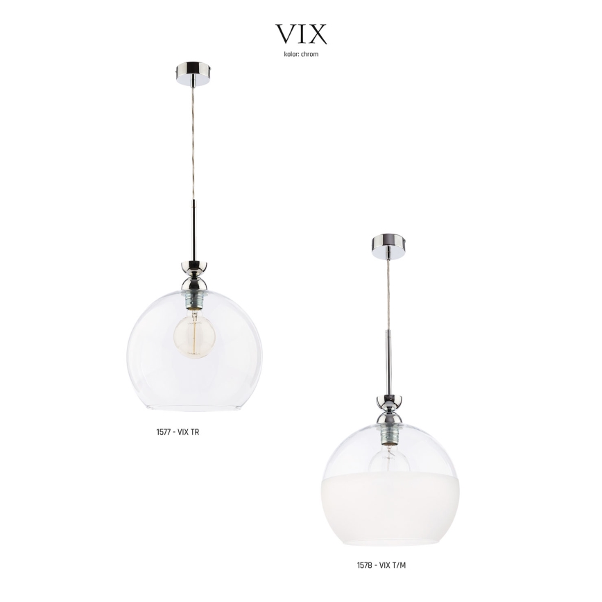 Jupiter 1578 - VIX T/M - Lampada a sospensione VIX E27/60W