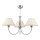 Jupiter 1579 - BG 3 CH - Lampadario a sospensione con supporto rigido BEGAMO 3xE27/60W