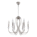Jupiter 1616 - Lampadario su catena MELODY 6xE14/40W/230V