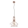 Jupiter 1656 - Lampadario a sospensione con filo ORO 1xE27/60W/230V rame