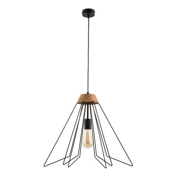 Jupiter 1659 - Lampadario a sospensione con filo FIL 1xE27/60W/230V
