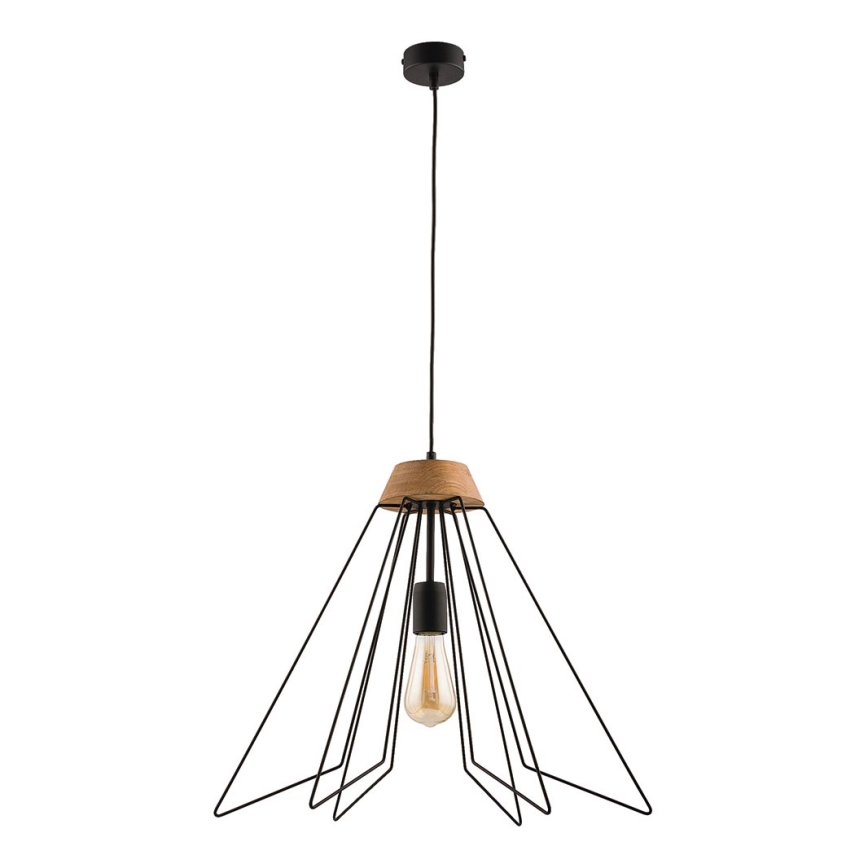 Jupiter 1659 - Lampadario a sospensione con filo FIL 1xE27/60W/230V