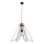 Jupiter 1659 - Lampadario a sospensione con filo FIL 1xE27/60W/230V