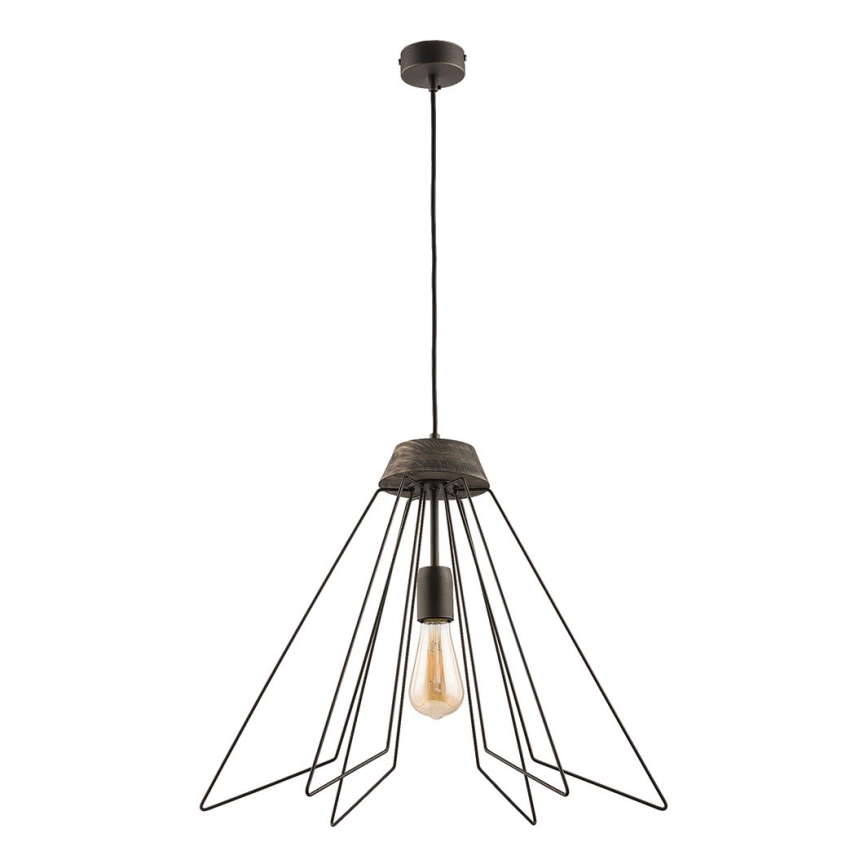 Jupiter 1685 - Lampadario a sospensione con filo FIL 1xE27/60W/230V
