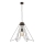 Jupiter 1685 - Lampadario a sospensione con filo FIL 1xE27/60W/230V