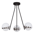 Jupiter 1714 - Lampadario a sospensione con supporto rigido ELFA 3xE14/40W/230V cromo lucido