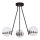 Jupiter 1714 - Lampadario a sospensione con supporto rigido ELFA 3xE14/40W/230V cromo lucido