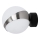 Jupiter 1716 - Applique murale ELFA 1xE14/40W/230V chrome brillant