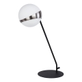 Jupiter 1717 - Lampe de table ELFA 1xE14/40W/230V chrome brillant
