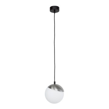 Jupiter 1722 - Suspension filaire SANTA 1xE14/40W/230V chrome mat