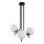 Jupiter 1732 - Lampadario a sospensione con supporto rigido TIM 3xE14/40W/230V ottone