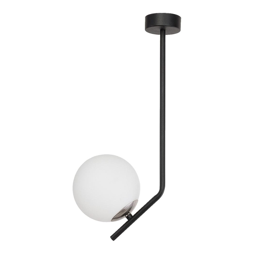 Jupiter 1735 - Lampadario a sospensione con supporto rigido TIM 1xE14/40W/230V cromo lucido