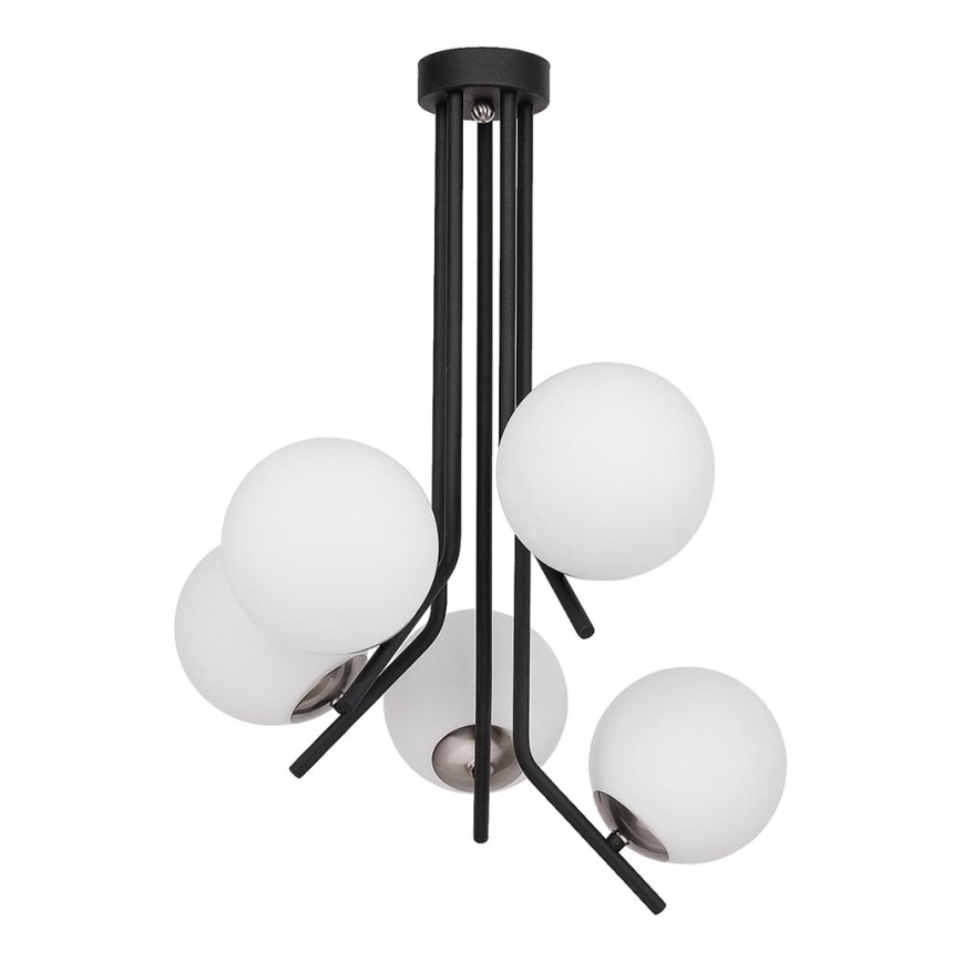 Jupiter 1737 - Suspension-barre TIM 5xE14/40W/230V chrome brillant