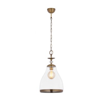 Jupiter 1782 - IS1 - Lampadario a sospensione con catea ISLA 1xE27/60W/230V