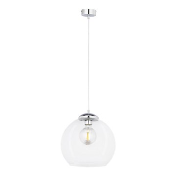 Jupiter 1783 - AS 1 - Lampadario a sospensione con filo ASTI 1xE27/60W/230V cromo lucido