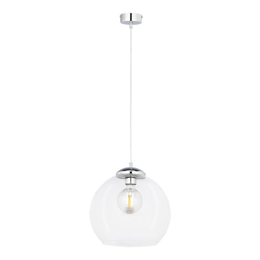 Jupiter 1783 - AS 1 - Lampadario a sospensione con filo ASTI 1xE27/60W/230V cromo lucido