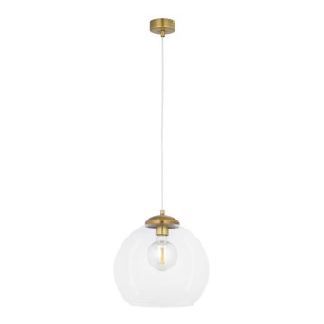 Jupiter 1784 - AS 1 - Lampadario a sospensione con filo ASTI 1xE27/60W/230V oro