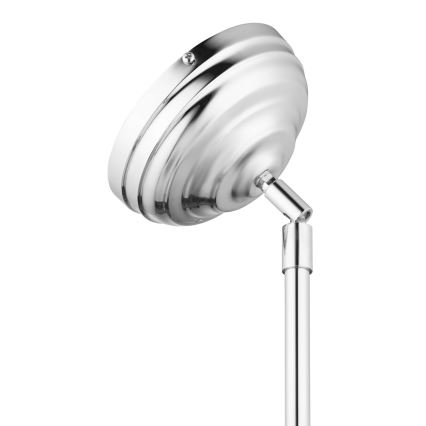 Jupiter 1789 - PT3 - Suspension sur tige PLATINO 3xE27/60W/230V argenté