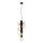 Jupiter 1807 - GO7 - Lampadario a sospensione con filo GRONO 7xG9/28W/230V
