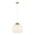 Jupiter 1830 - ASTI - Lampadario a sospensione con filo ASTI 1xE27/60W/230V oro