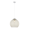 Jupiter 1832 - ASTI - Lampadario a sospensione con filo ASTI 1xE27/60W/230V argento