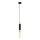 Jupiter 1840 - LE1 - Kronleuchter an einer Litze LILE 1xE27/60W/230V