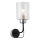 Jupiter 1885 - Applique murale CERES 1xE27/15W/230V chrome mat/noir