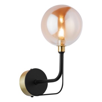 Jupiter 1887 - Lampada da parete ERIS 1xG9/14W/230V oro/nero/beige fumé