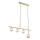 Jupiter 1899 - Suspension sur câble NEPTUN 4xG9/14W/230V dorée