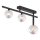 Jupiter 1904 - Plafonnier NEPTUN 3xG9/14W/230V noir