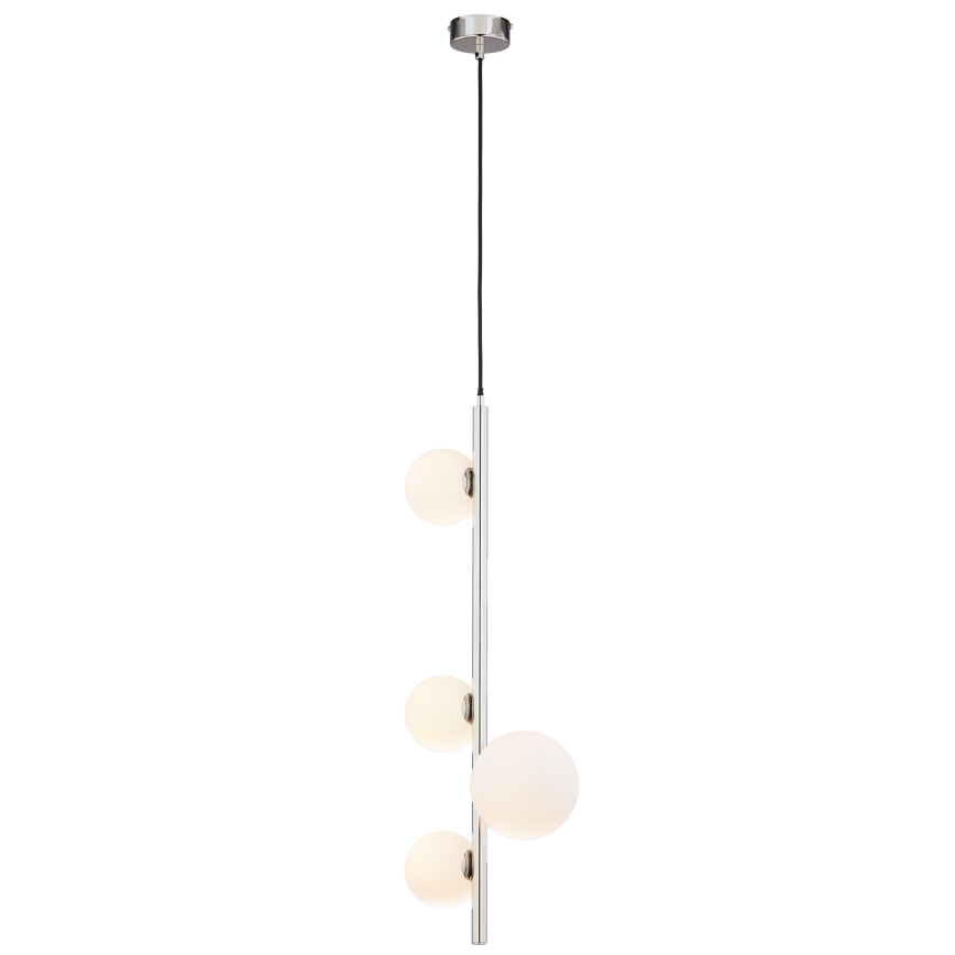 Jupiter 1925 - Lampadario a sospensione con filo TAIDA 4xG9/40W/230V cromo lucido