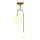 Jupiter 1940 - Surface-mounted lampadario SELEN 2xG9/40W/230V ottone