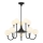 Jupiter 1948 -Lampadario su palo  SELEN 10xG9/40W/230V nero