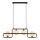 Jupiter 1983 - Suspension filaire ZAFRA 4xG9/10W/230V noir/beige