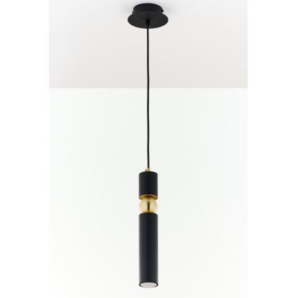 Jupiter 2003 - Suspension filaire ALAS 1xGU10/10W/230V noir/doré