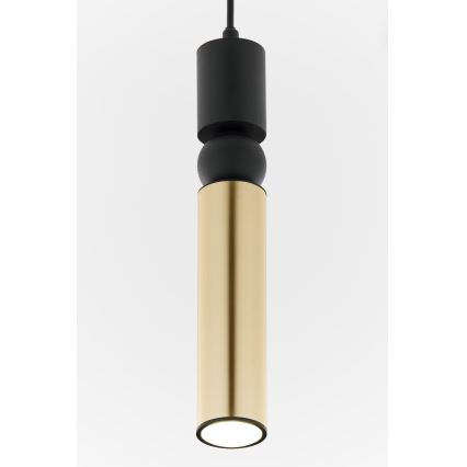 Jupiter 2006 - Lampadario a sospensione con filo ALAS 1xGU10/10W/230V oro/nero