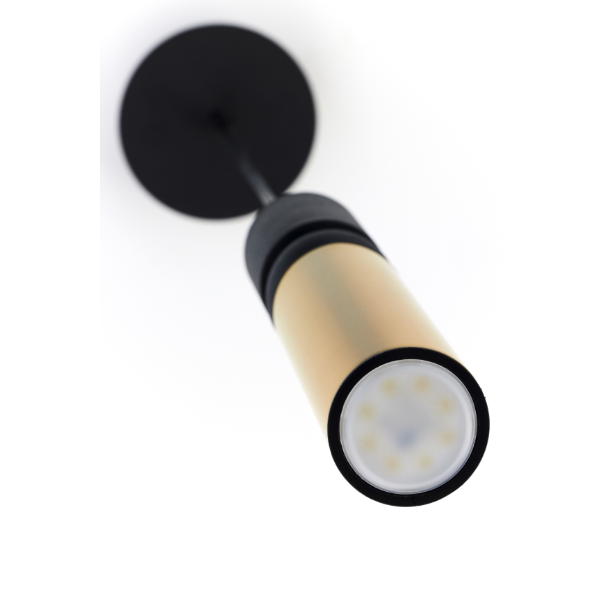 Jupiter 2006 - Lampadario a sospensione con filo ALAS 1xGU10/10W/230V oro/nero