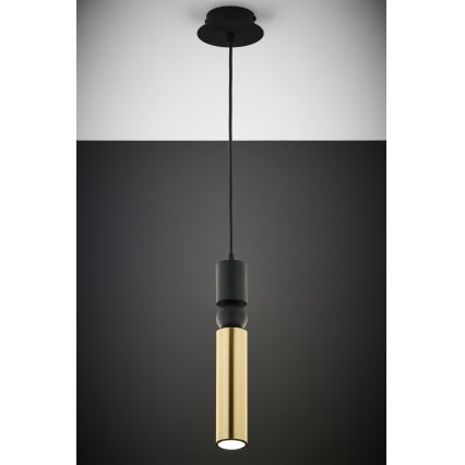 Jupiter 2006 - Suspension filaire ALAS 1xGU10/10W/230V doré/noir