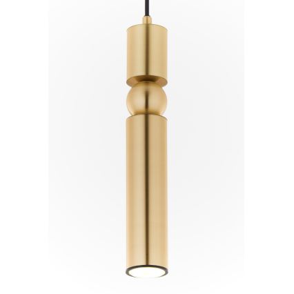 Jupiter 2009 - Hängeleuchte an Schnur ALAS 1xGU10/10W/230V golden