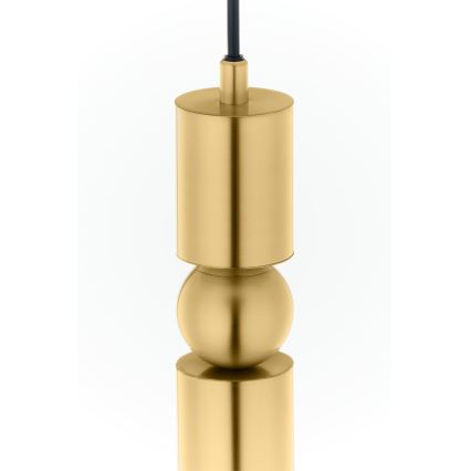 Jupiter 2009 - Hängeleuchte an Schnur ALAS 1xGU10/10W/230V golden